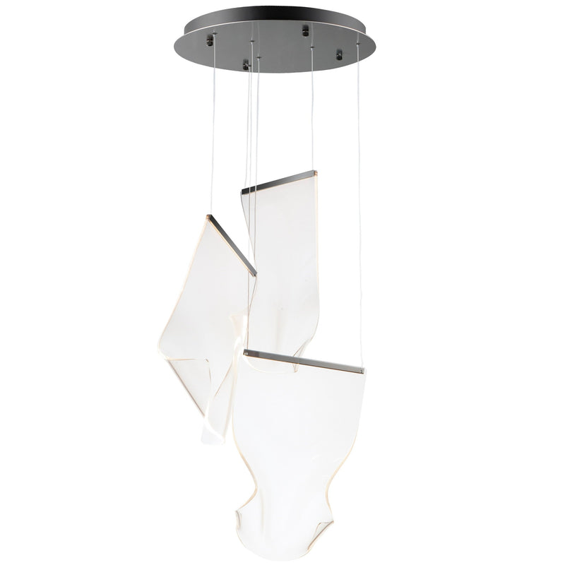 Rinkle Multi-Light Chandelier By ET2