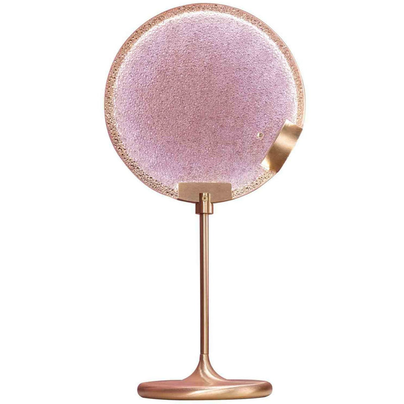 Horo Tl Table Lamp By Masiero, Finish: Pink