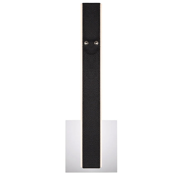 Verdura Wall Sconce, Finish: Black