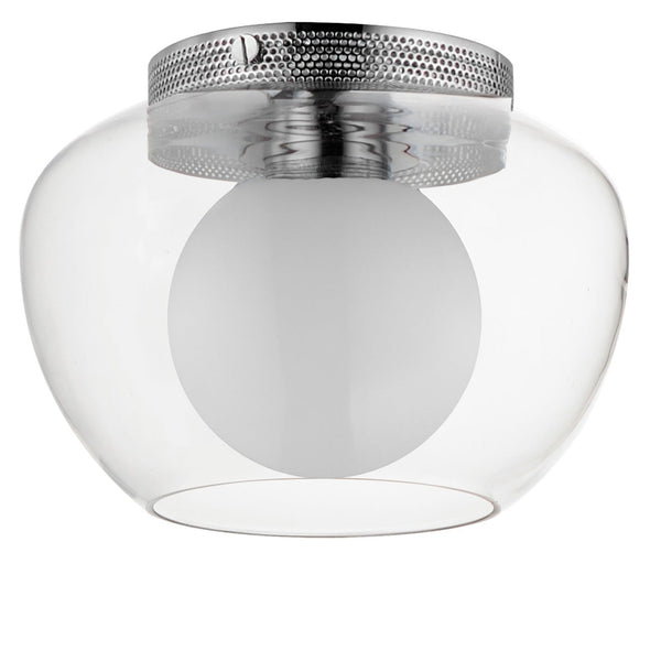 Incognito Ceiling Light By Studio M, Size: Small, Finish: Polished Chrome