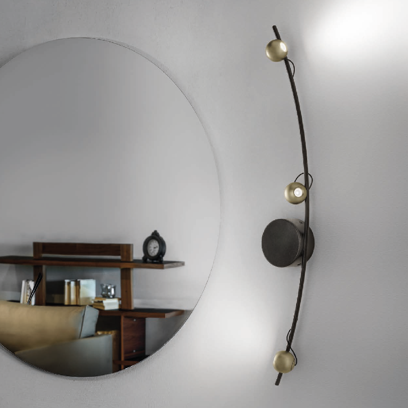 Magnetic LP 6/334 A Wall Lamp By Sillux