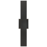 Annette Outdoor Wall Sconce By Eurofase, finish: Black