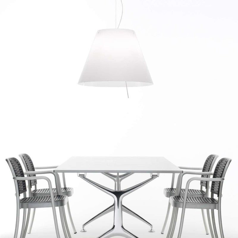 Grande Costanza Adjustable Pendant by Luceplan, Light Option: A21, Fluorescent, ,  | Casa Di Luce Lighting