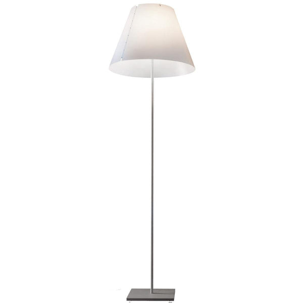Grande Costanza Open Air Floor Lamp by Luceplan, Color: Green, Off-White, ,  | Casa Di Luce Lighting