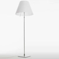 Grande Costanza Floor Lamp with On-Off Switch by Luceplan, Light Option: A21, Fluorescent, ,  | Casa Di Luce Lighting