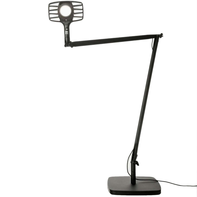 Black Otto Watt Table Lamp by Luceplan