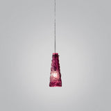 Chaotic Pendant by Sylcom, Color: Amethyst, Size: Small,  | Casa Di Luce Lighting