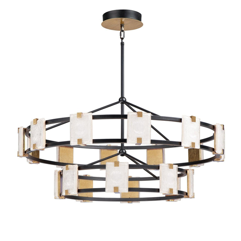 Radiant Chandelier By Maxim Lighting, Size: Large