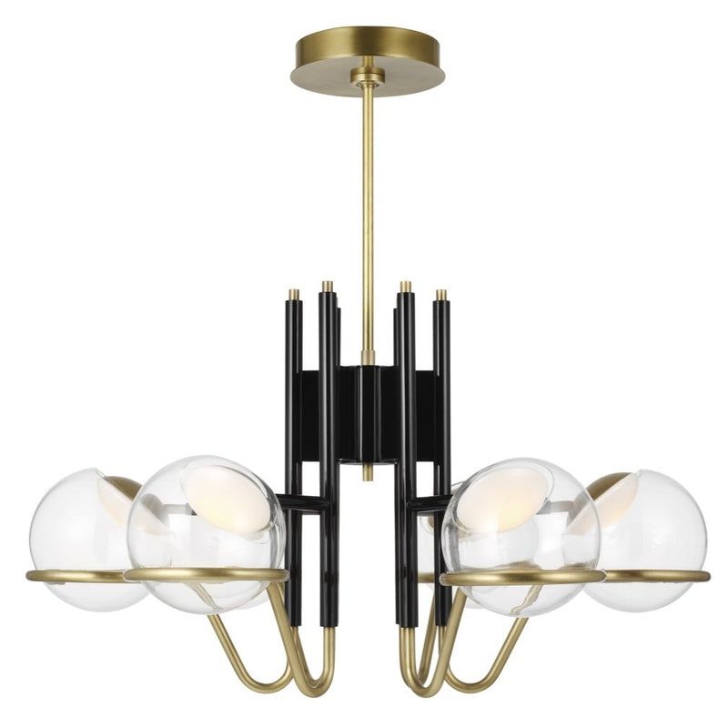 Crosby Chandelier By Tech Lighting, Size: Small