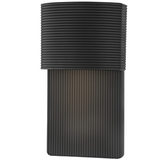 Tempe Wall Sconce By Troy Lighting, Size: Small, Finish: Soft Black