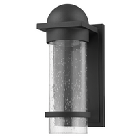 Nero Outdoor Wall Sconce By Troy Lighting, Finish: Texture Black, Size: Small
