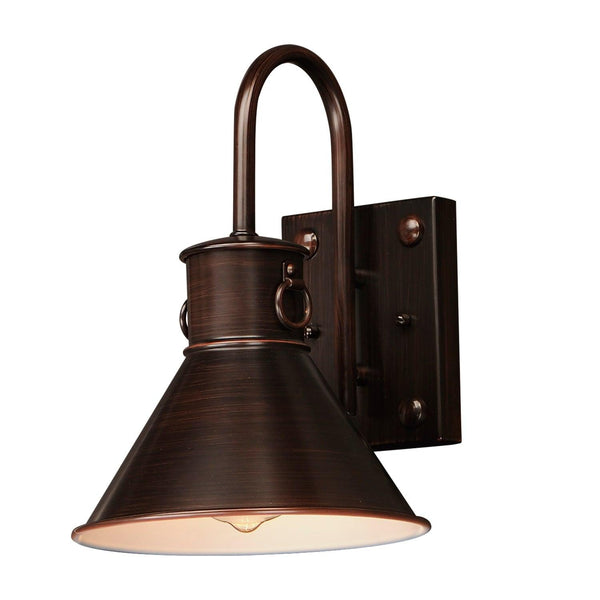 Telluride Outdoor Wall Light  By Maxim Lighting:, Size: Small