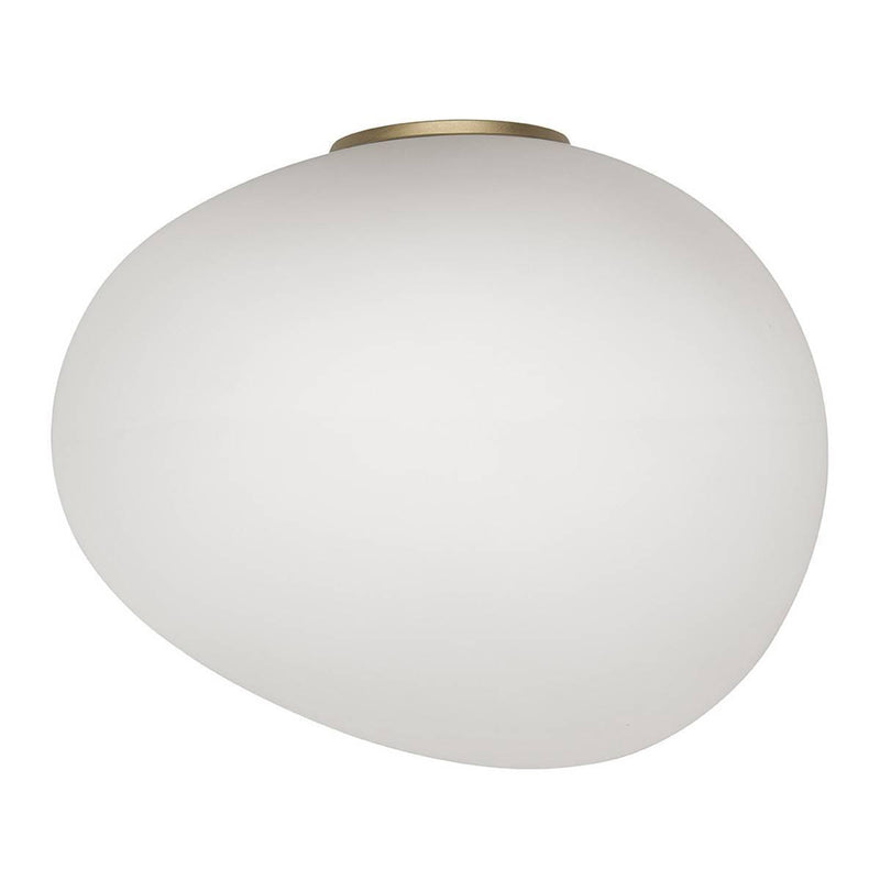 Gregg Ceiling Light by Foscarini, Finish: White, Gold, Graphite, Size: Mini, Small, Medium,  | Casa Di Luce Lighting