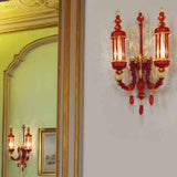 Bucintoro Wall Light by Sylcom, Color: Smoked and 24kt Gold - Sylcom, Finish: Silver, Size: Large | Casa Di Luce Lighting