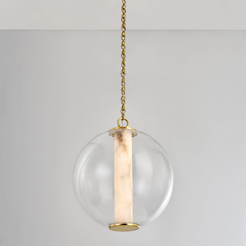 Pietra Pendant Light By Corbett, Size: Medium