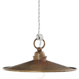 Iron Small Cantina Pendant by Il Fanale