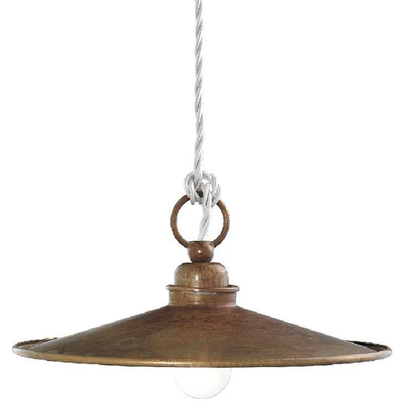 Iron Small Cantina Pendant by Il Fanale