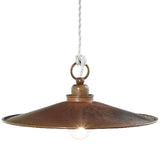Iron Large Cantina Pendant by Il Fanale