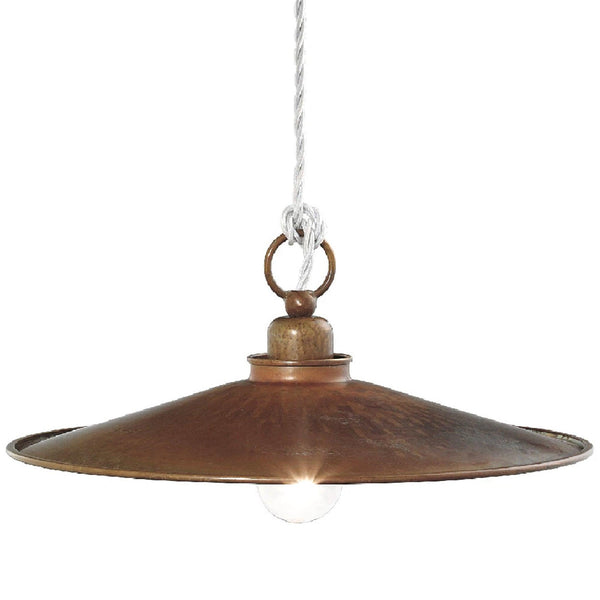 Iron Large Cantina Pendant by Il Fanale