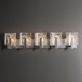 Sterling-5 Light Arc Bath Sconce by Hubbardton Forge