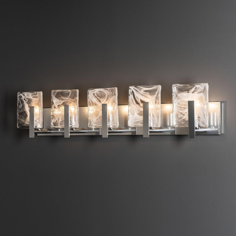 Sterling-5 Light Arc Bath Sconce by Hubbardton Forge