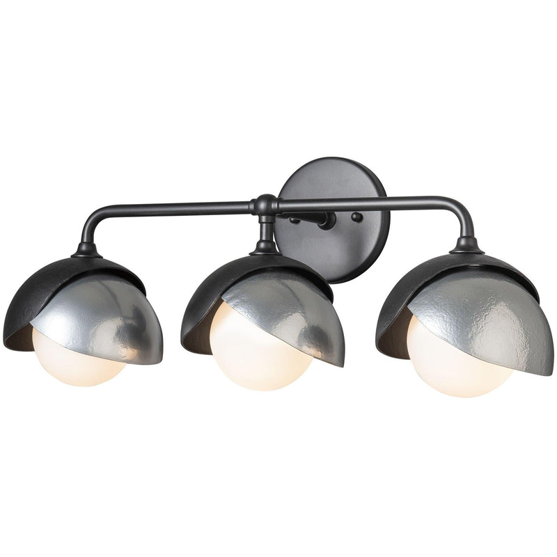 Black-Sterling Brooklyn Wall Light by Hubbardton Forge