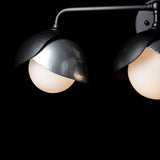 Black-Sterling Brooklyn Wall Light by Hubbardton Forge