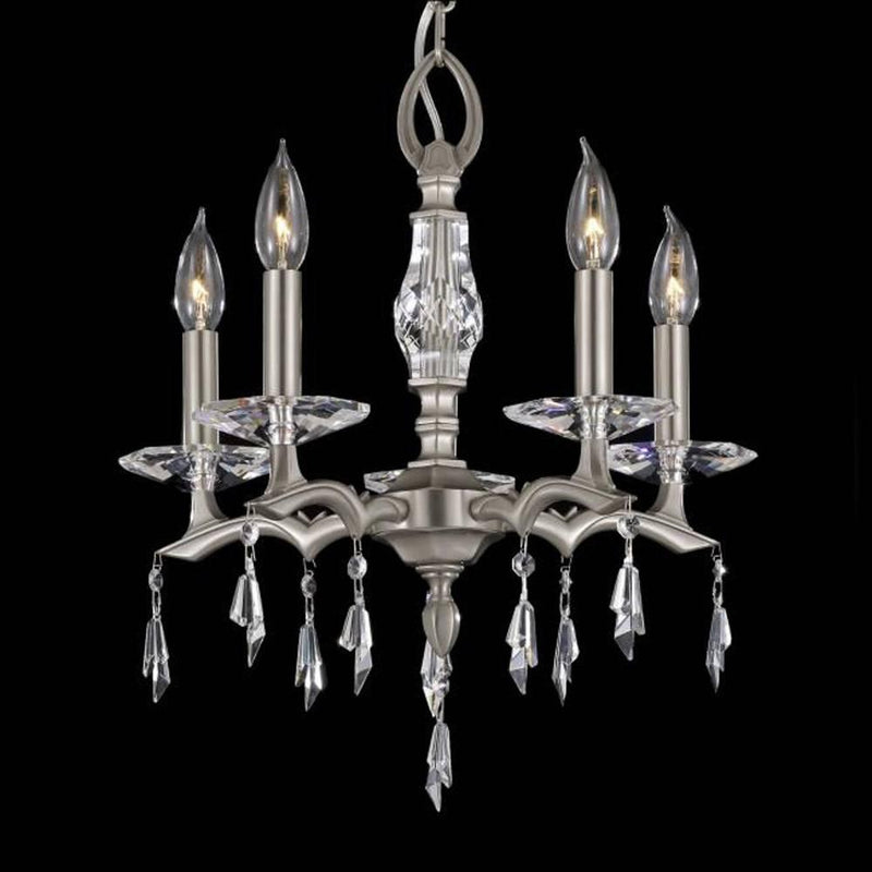 Kaya CH5502-G-37G-ST Chandelier by ABC Lighting by American Brass Crystal, Title: Default Title, ,  | Casa Di Luce Lighting