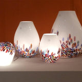 Ambiente Multicolor Table Lamp by Murano Arte, Size: Small, Medium, Large, ,  | Casa Di Luce Lighting