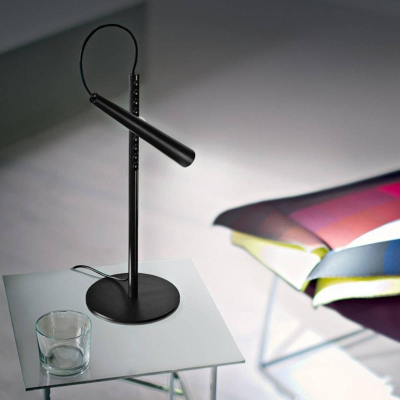 Magneto Table Lamp by Foscarini, Finish: White, Black, ,  | Casa Di Luce Lighting