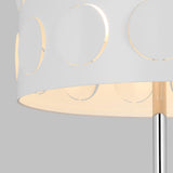 Polished Nickel Dottie Desk Lamp