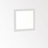 Heli 1 LED Wall Recessed Light by Delta Light