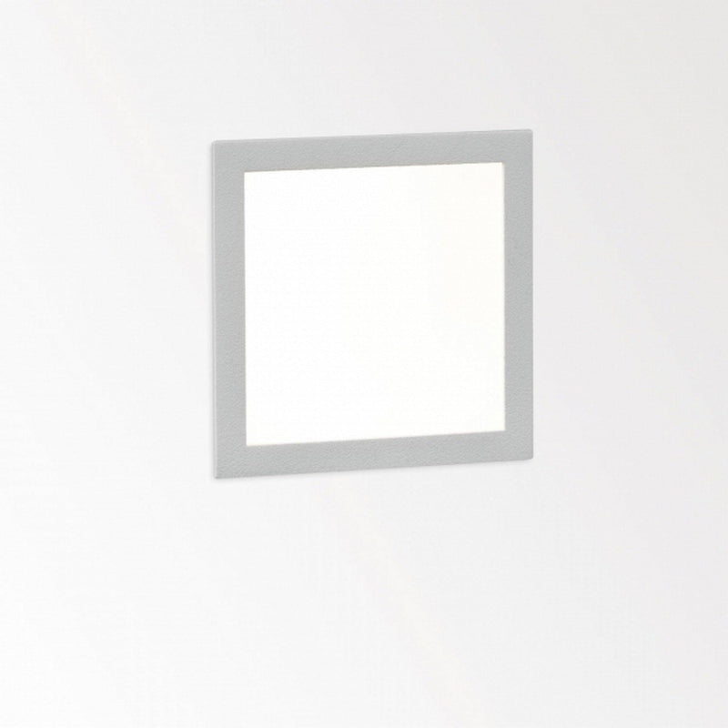 Heli 1 LED Wall Recessed Light by Delta Light