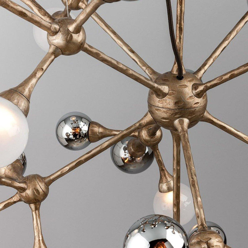 Element Chandelier by Corbett, Size: Small, Medium, Large, ,  | Casa Di Luce Lighting