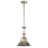 Argento Bell Pendant by Corbett, Size: Small, Large, ,  | Casa Di Luce Lighting