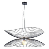 Libellule Suspension by Forestier, Finish: Black, Size: Large,  | Casa Di Luce Lighting