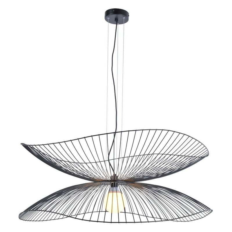 Libellule Suspension by Forestier, Finish: Black, Size: Large,  | Casa Di Luce Lighting