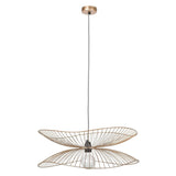 Libellule Suspension by Forestier, Finish: Black, Champagne, White, Pink Copper-Forestier, Taupe Metallic-Forestier, Size: Small, Large,  | Casa Di Luce Lighting