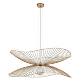 Libellule Suspension by Forestier, Finish: Champagne, Size: Large,  | Casa Di Luce Lighting