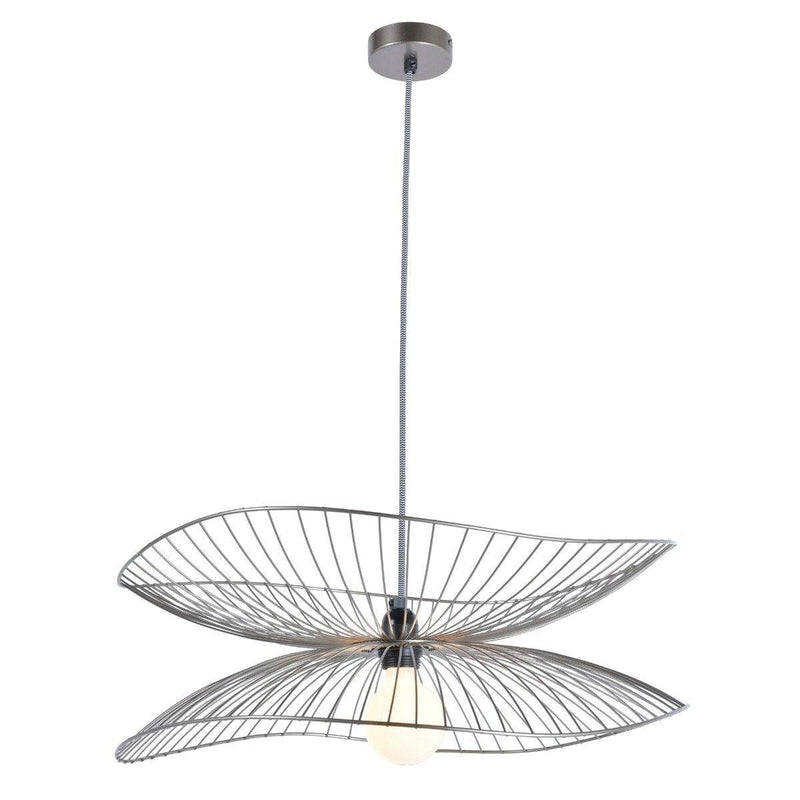 Libellule Suspension by Forestier, Finish: Taupe Metallic-Forestier, Size: Small,  | Casa Di Luce Lighting