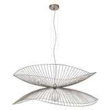 Libellule Suspension by Forestier, Finish: Taupe Metallic-Forestier, Size: Large,  | Casa Di Luce Lighting