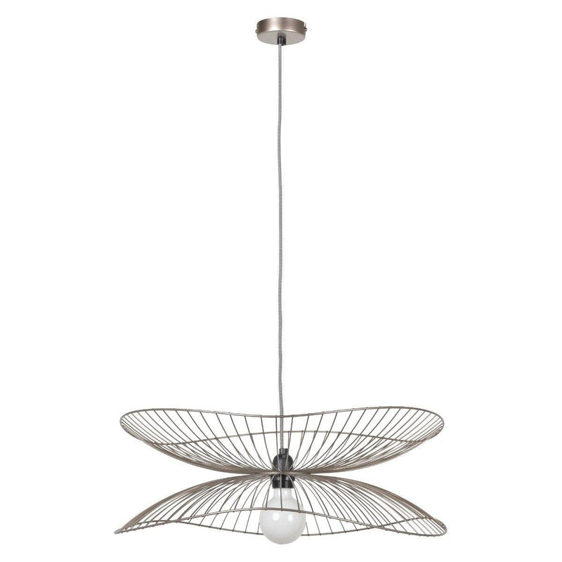 Libellule Suspension by Forestier, Finish: Black, Champagne, White, Pink Copper-Forestier, Taupe Metallic-Forestier, Size: Small, Large,  | Casa Di Luce Lighting