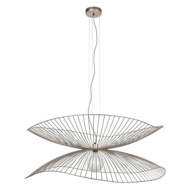 Libellule Suspension by Forestier, Finish: Pink Copper-Forestier, Size: Large,  | Casa Di Luce Lighting
