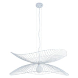 Libellule Suspension by Forestier, Finish: White, Size: Large,  | Casa Di Luce Lighting