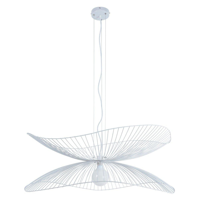 Libellule Suspension by Forestier, Finish: White, Size: Large,  | Casa Di Luce Lighting