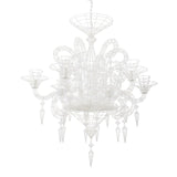 Angelus Chandelier by Forestier, Finish: White, ,  | Casa Di Luce Lighting
