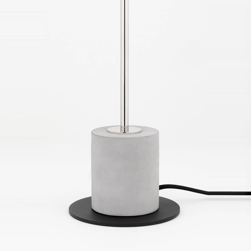 Layla Table Lamp by Mitzi, Finish: Aged Brass/Black-Mitzi, Polished Nickel/Black-Mitzi, ,  | Casa Di Luce Lighting