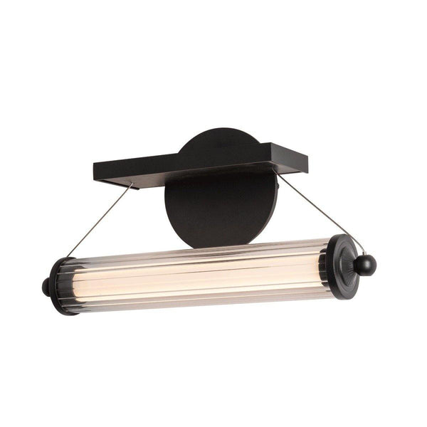 Libra LED Sconce by Hubbardton Forge, Finish: Mahogany-Hubbardton Forge, Bronze, Dark Smoke-Hubbardton Forge, Burnished Steel-Hubbardton Forge, Black, Natural Iron-Hubbardton Forge, Gold, Vintage Platinum-Hubbardton Forge, Soft Gold-Hubbardton Forge, Sterling-Hubbardton Forge, ,  | Casa Di Luce Lighting