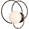 Bronze 1 Light Olympus Bath Sconce by Hubbardton Forge