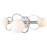 Sterling 3 Light Olympus Bath Sconce by Hubbardton Forge